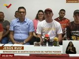 Partido Podemos invita a los bachilleres a registrarse en la OPSU en el estado Carabobo