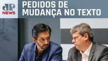Tarcísio de Freitas e Ricardo Nunes vão a Brasília para discutir reforma tributária