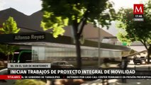 Inicia la construcción del proyecto ‘Integral de Movilidad’ en Monterrey