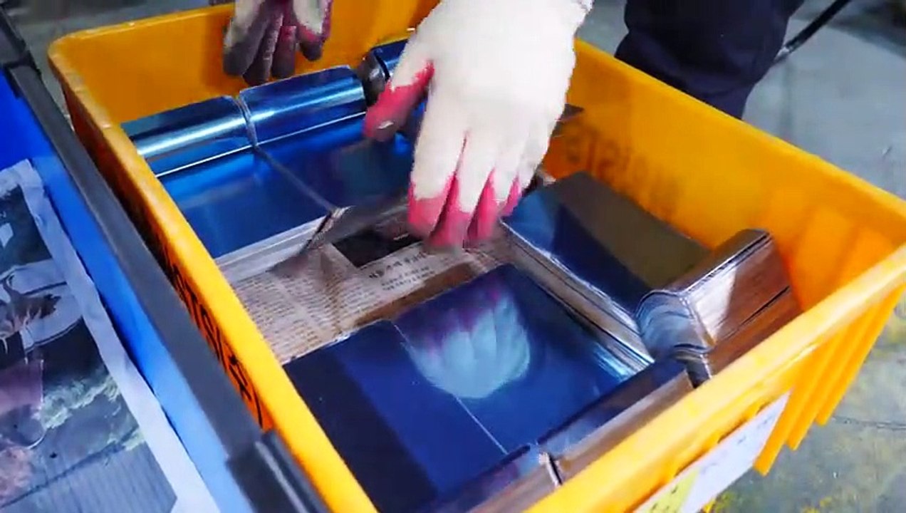 Old Korean stainless steel factory that makes dalgona kits from the Korean movie squid game