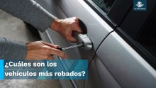Estos son los estados con mayor robo de autos