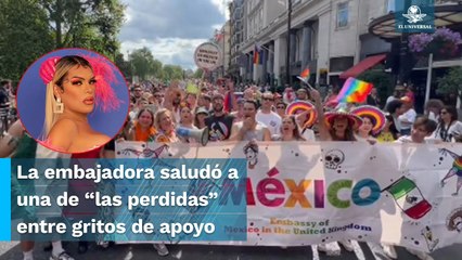 Furor por Wendy Guevara llega hasta Reino Unido; embajadora de México encabeza porras