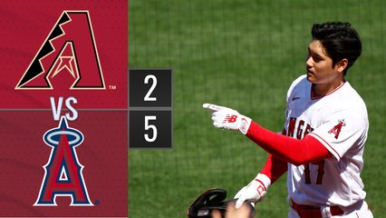 Resumen D-Backs de Arizona vs Angelinos de Los Ángeles | MLB 02-07-2023