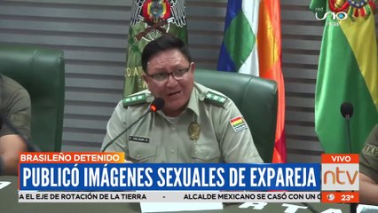 Aprehenden a brasileño por el delito de pornografía