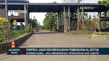 Rekomendasikan Pembubaran Al-Zaytun, Ridwan Kamil: Perhatikan Hak Santri