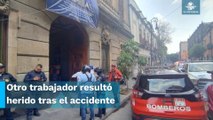 Muere trabajador tras caída de montacargas en la Antigua Escuela de Economía de la UNAM