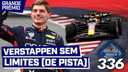 Vitória ÉPICA de Verstappen e a polêmica dos LIMITES DE PISTA da F1 na Áustria | Paddock GP #336