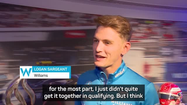 Williams' rookie Sargeant speaks Austria, Albon and adapting to Formula 1