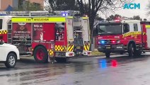 Bathurst Fire and Rescue called to job in George Street