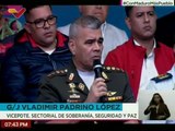 Min. Padrino López: Nuestro trabajo es garantizar la independencia del país y defender al pueblo