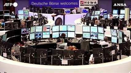 Piazza Affari vola su livelli precedenti della crisi del 2008