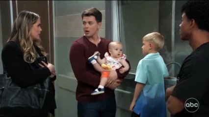 Michael & Willow Corinthos 5/26/23 pt. 1