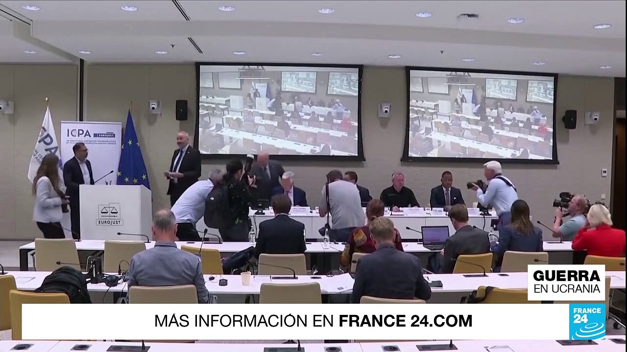 Inauguran organismo para investigar crímenes contra Ucrania, en el contexto de la invasión rusa