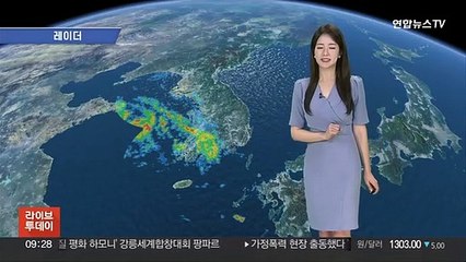[날씨] 서울 등 곳곳 열대야…전국 강한 장맛비