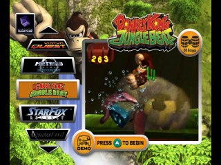 Interactive Multi-Game Demo Disc Version 26 online multiplayer - ngc