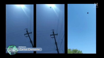 ¿OVNI's? Captan cuatro supuestos extraterrestres en Tamaulipas, México