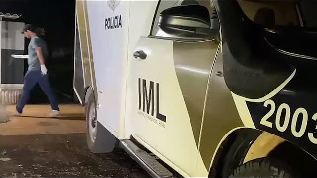 Corpo de Antonio Maria Ribeiro morto a tiros em Quedas do Iguaçu chega à Cascavel