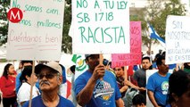 Migrantes están preocupados por la nueva ley antimigrante emitida por Ron DeSantis