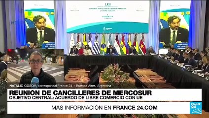 Download Video: Informe desde Buenos Aires: esto se dijo en reunión del Mercosur previa a cumbre oficial