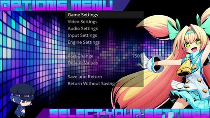 Yui Battle Network Ikemen Go Screen Pack Update