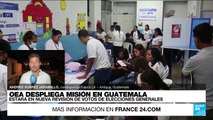 Informe desde Antigua: OEA envía nuevamente misión de observación electoral a Guatemala