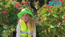 Newcastle Community Pre-school visit the garden