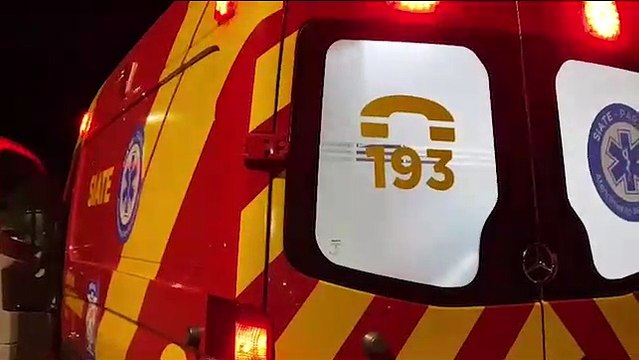 Idoso fica ferido ao sofrer queda em residência no Cascavel Velho