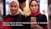 Detik-Detik Penangkapan Si Kembar Rihana Rihani Penipu iPhone Modus Pre Order