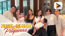 TALK BIZ | Luis Mansanzo, nag-reunite kasama ang celebrity friends na si Anne, Shaina, Iya, at Nikki