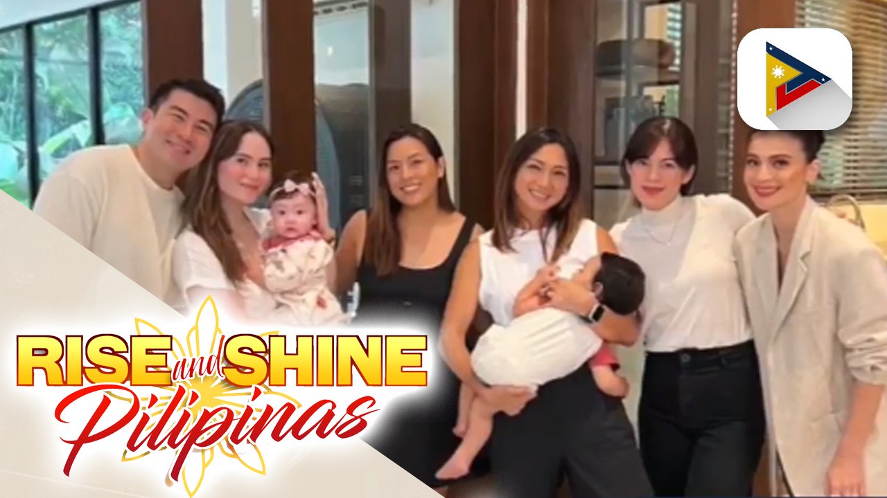 TALK BIZ | Luis Mansanzo, nag-reunite kasama ang celebrity friends na si Anne, Shaina, Iya, at Nikki