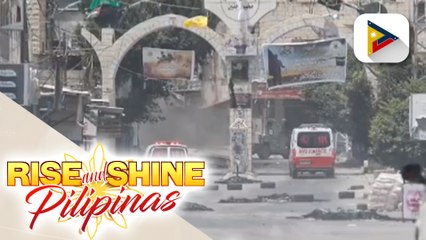 8 na Palestino, patay sa pag-atake ng Israel sa West Bank