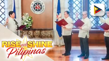 Ilan pang mga bagong opisyal ng pamahalaan, nanumpa na