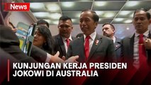 Ini Agenda Presiden Jokowi di Australia