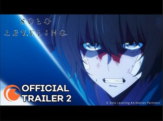 Solo Leveling Official Trailer #2 – Coming to Crunchyroll Next Winter! ❄️