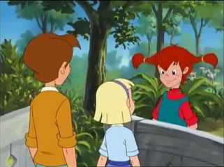 Pippi Langstrumpf - Pippi zieht  in die Villa kunterbunt  ein