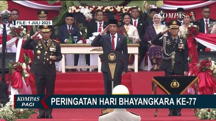 Harapan Masyarakat saat Hadir di Peringatan Hari Bhayangkara Ke-77