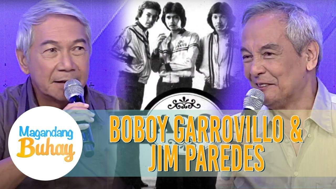 Jim and Boboy's friendship | Magandang Buhay