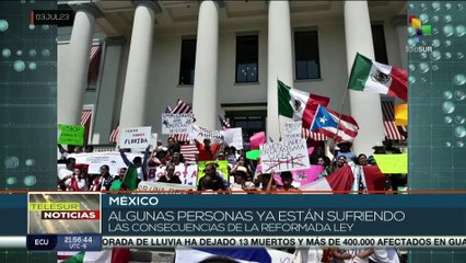 México: Este 4 de julio se realizará un boicot contra las reformas antiinmigrantes de la Florida