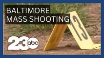 Baltomore Police are still looking for answers after weekend mass shooting