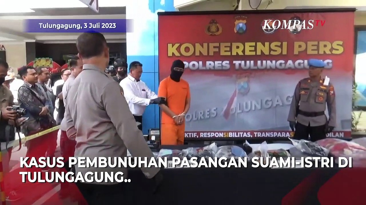 Pembunuhan Suami-Istri di Tulungagung Terungkap, Motif Terkait Utang Batu Akik