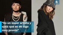 ¿Belinda y Peso Pluma? La cantante está en contacto con el intérprete de corridos tumbados