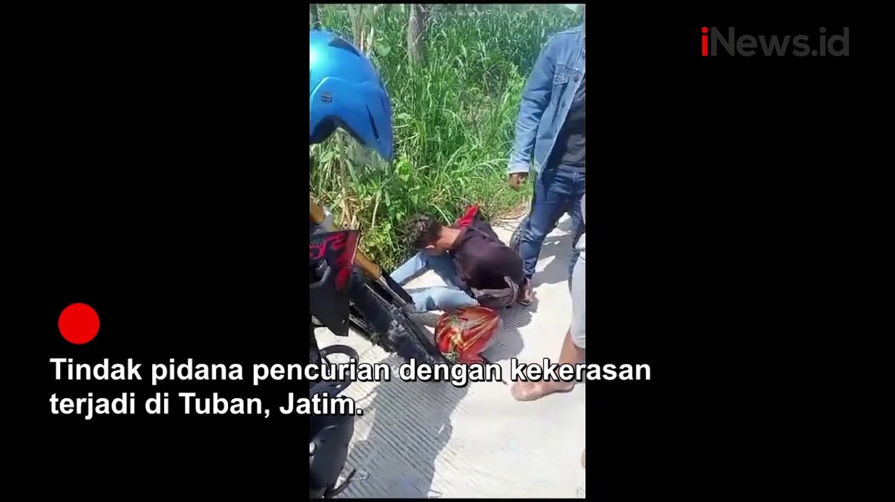Pria di Tuban Pinjam Kendaraan Dinas Kades, Ternyata Dipakai untuk Menjambret