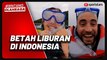 Betah di Indonesia, Bek Timnas Argentina Nicolas Tagliafico Pamer Snorkeling di Anambas