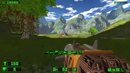 Serious Sam Classics: Revolution: Palenque Demo: I am Ugh-Zan [2] Ricochetted like a volleyball...