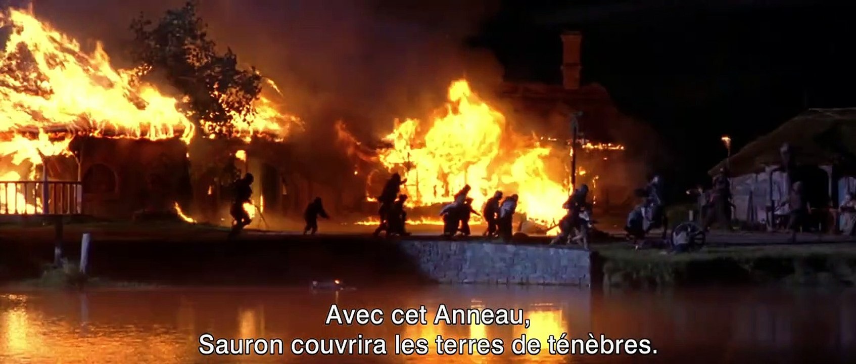 Le Seigneur des anneaux : La Communauté de l'anneau Bande-annonce (FR)