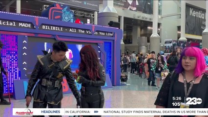 Anime Expo being held in Downtown Los Angeles