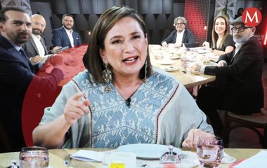 Me atacan porque "están muertos del pánico": Xóchitl Gálvez | Café Milenio