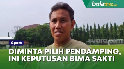 Diminta Pilih Shin Tae-yong atau Indra Sjafri untuk Jadi Pendamping, Ini Keputusan Bima Sakti