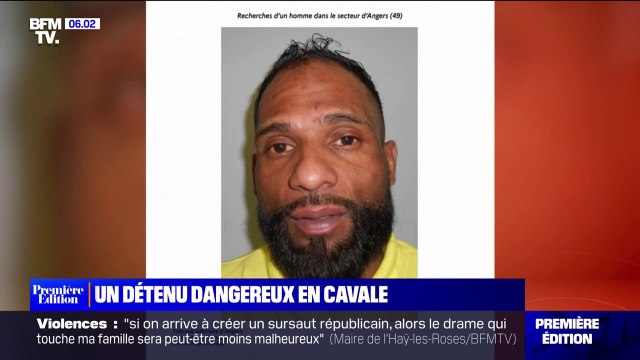 En cavale, un détenu dangereux soupçonné de deux meurtres et d'une tentative de meurtre est activement recherché près d'Angers