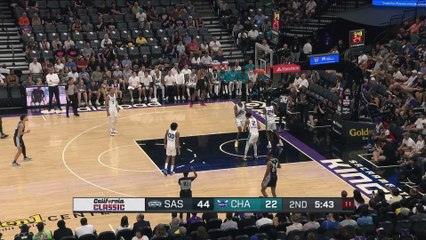 Game Recap: Spurs 98, Hornets 77